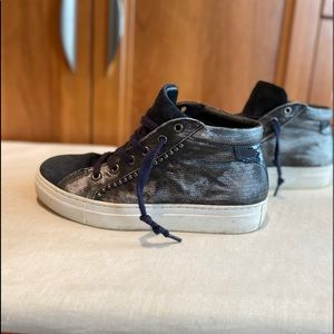 Steve Madden Kickitt Hi Top Sneakers